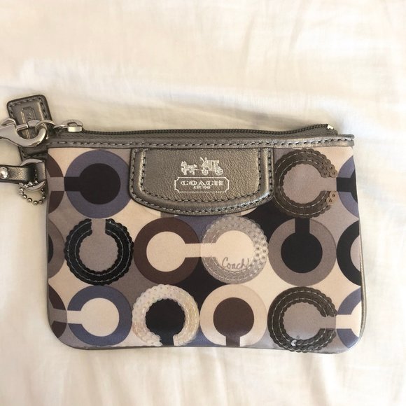 Coach Wristlet - Picture 2 of 2